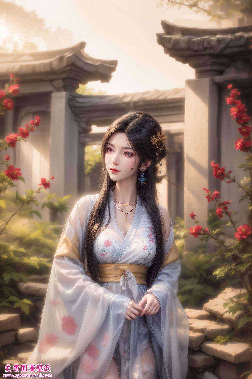 元尊夭夭：护眼高清壁纸，免费下载，PC动画壁纸盛宴