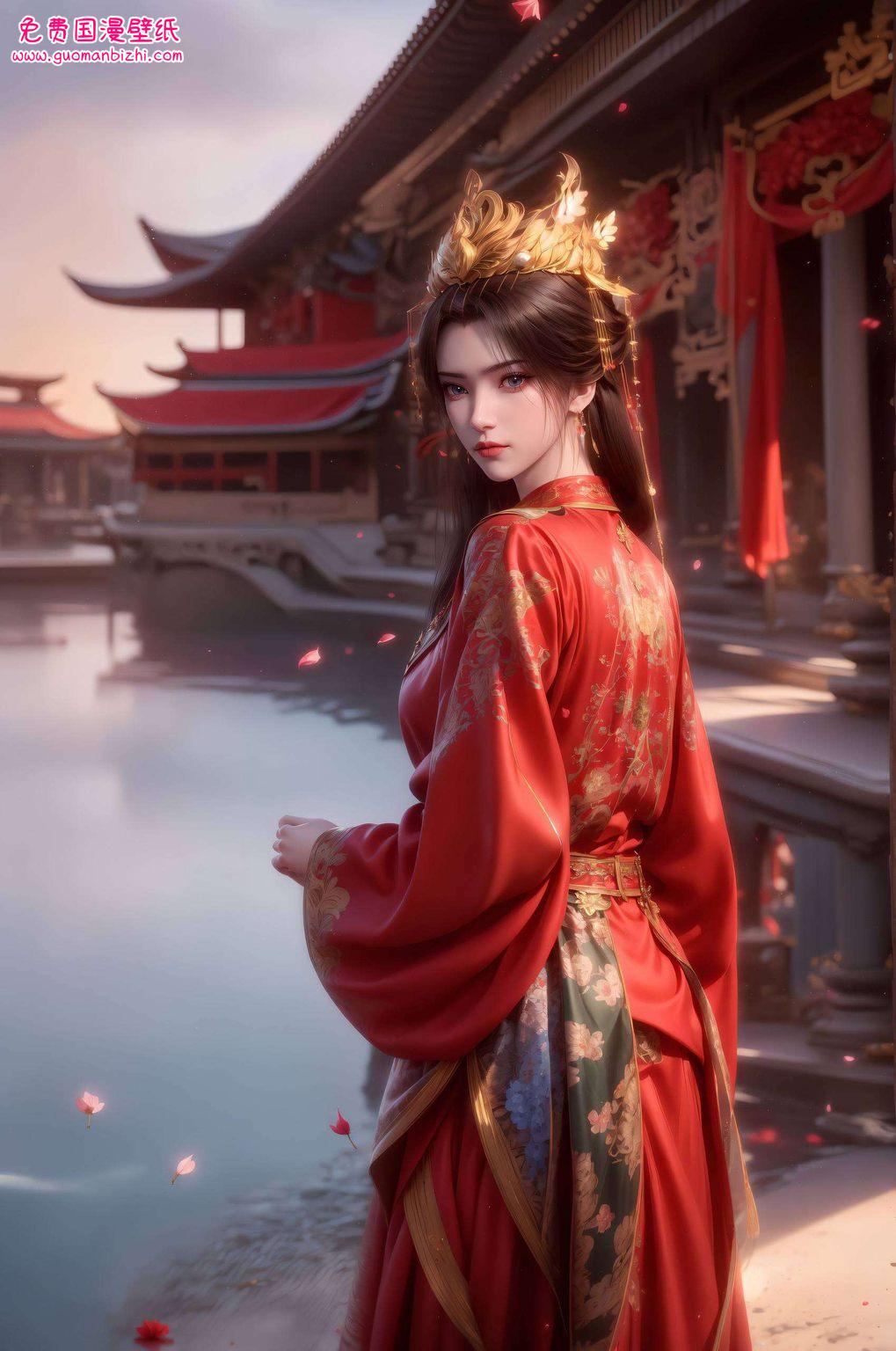 仙逆李慕婉：AI动漫人物壁纸，高清动漫壁纸，苹果桌面专属图片