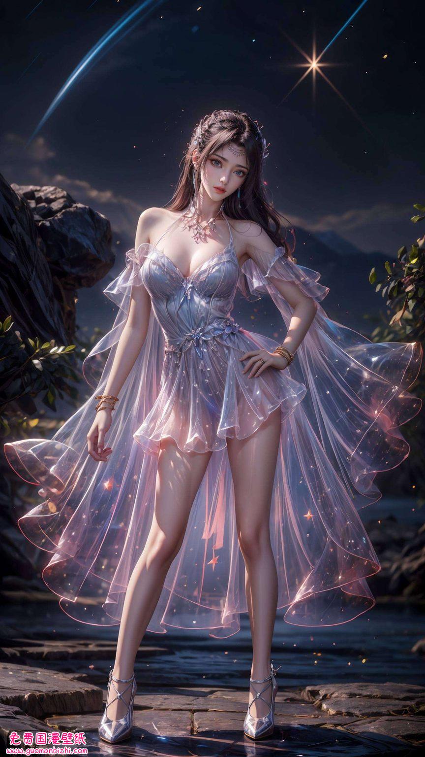 国漫高清壁纸云韵：AI壁纸壁纸护眼，电脑动画壁纸集锦