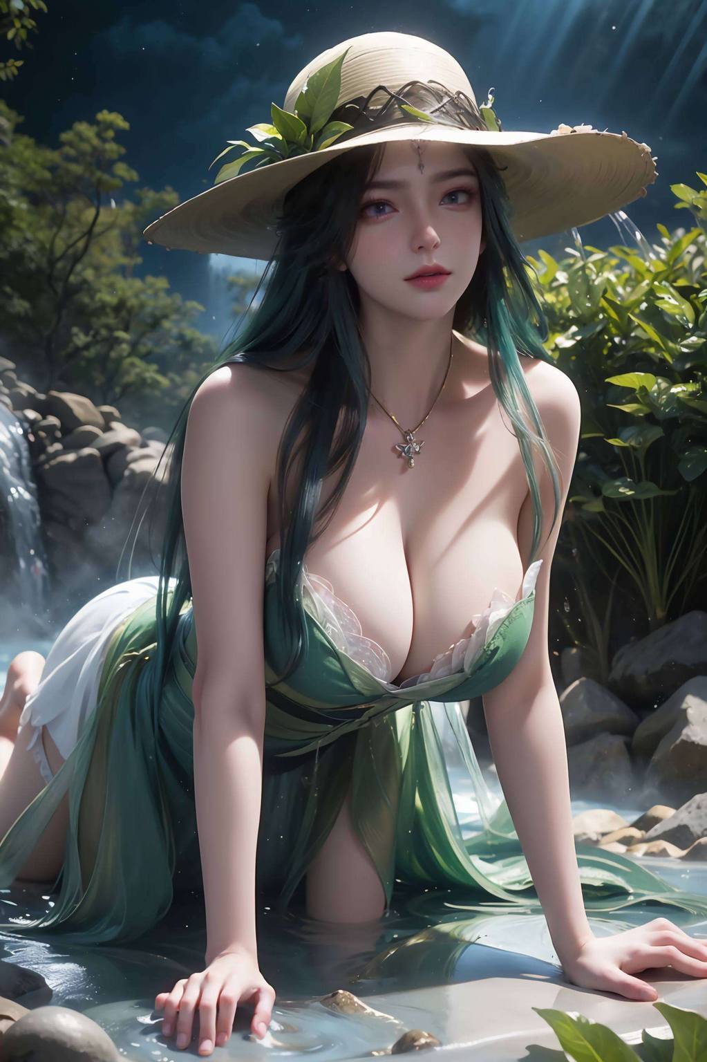 仙逆周紫虹静止壁纸集：AI图片模型免费壁纸秀，Win10壁纸潮图精选