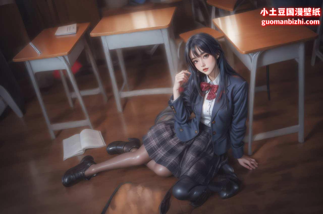 ai壁纸:巴巴塔绘画素材合集