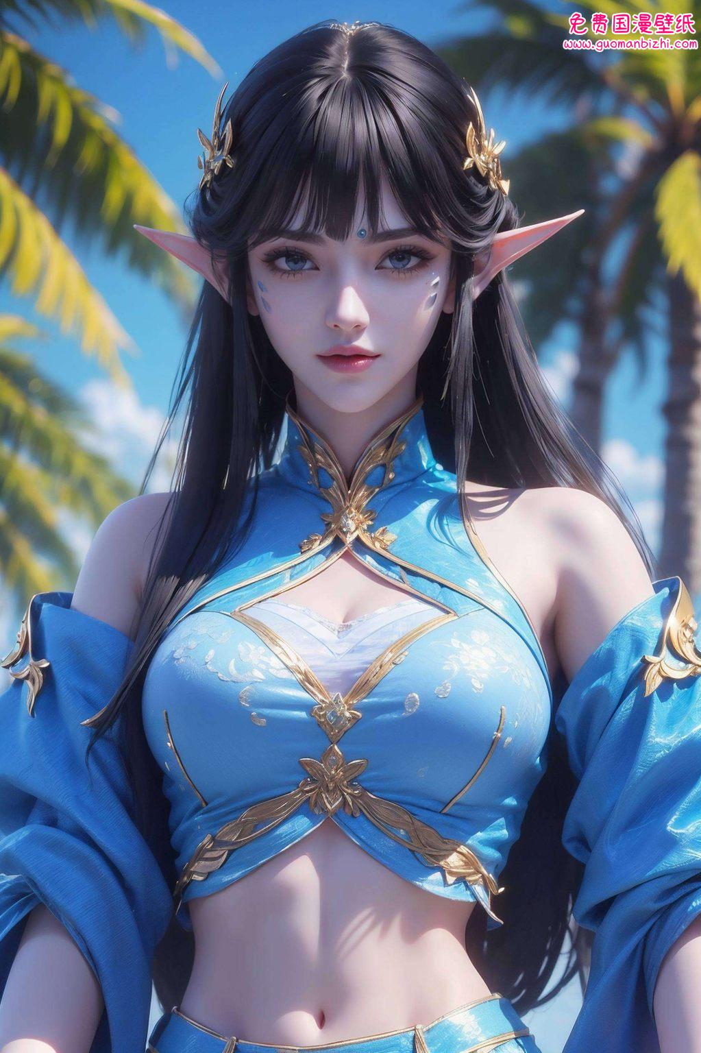 凤清儿AI绘画动漫壁纸PC墙纸精选集