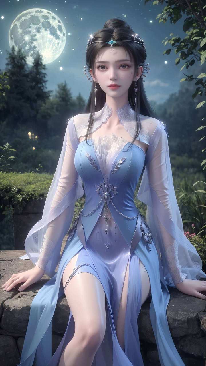 仙逆李慕婉高分辨率完美像素手机古风漫画壁纸