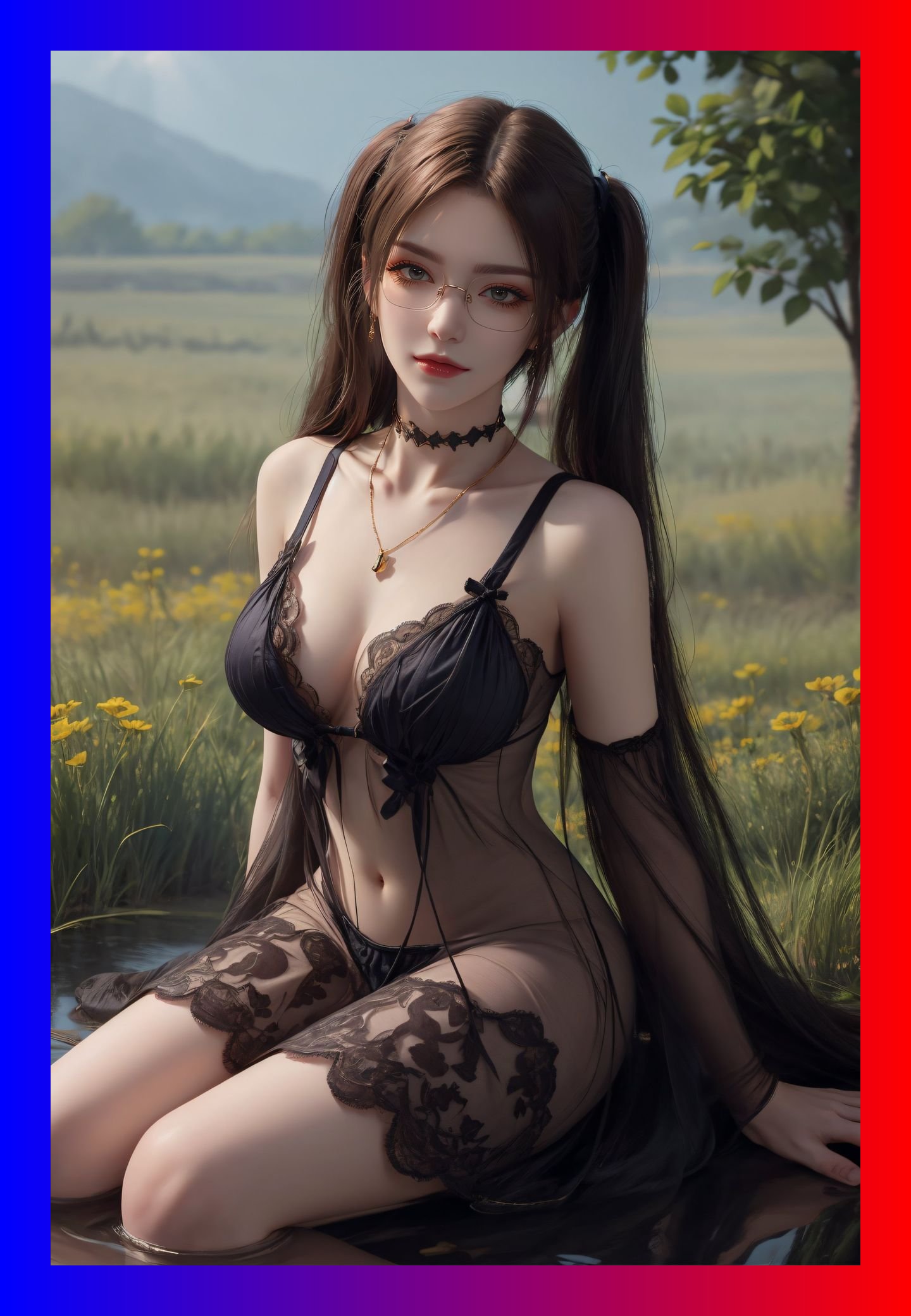 国风ai桌面斗破苍穹美杜莎高质量8k壁纸打包