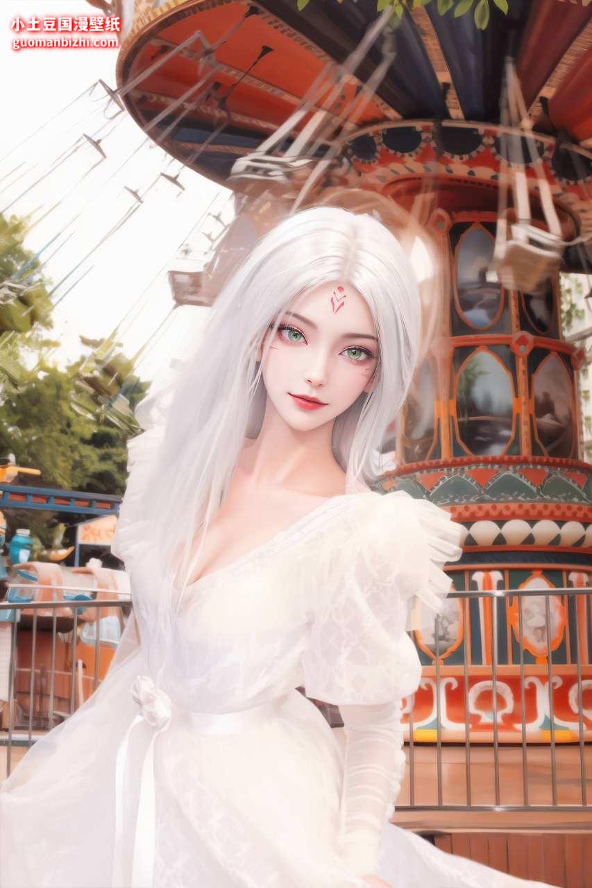 ai屏幕壁纸:小白ai绘画动作素材合集