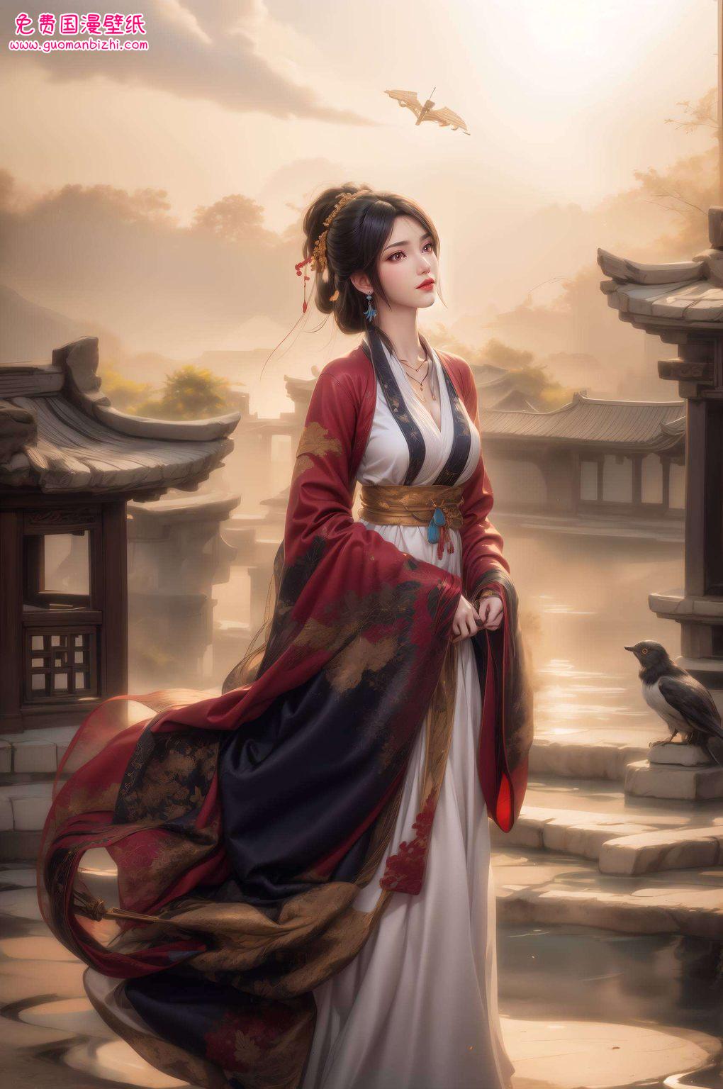 元尊周元夭夭：AI图例壁纸，免费下载，IPad Ins风高清壁纸集