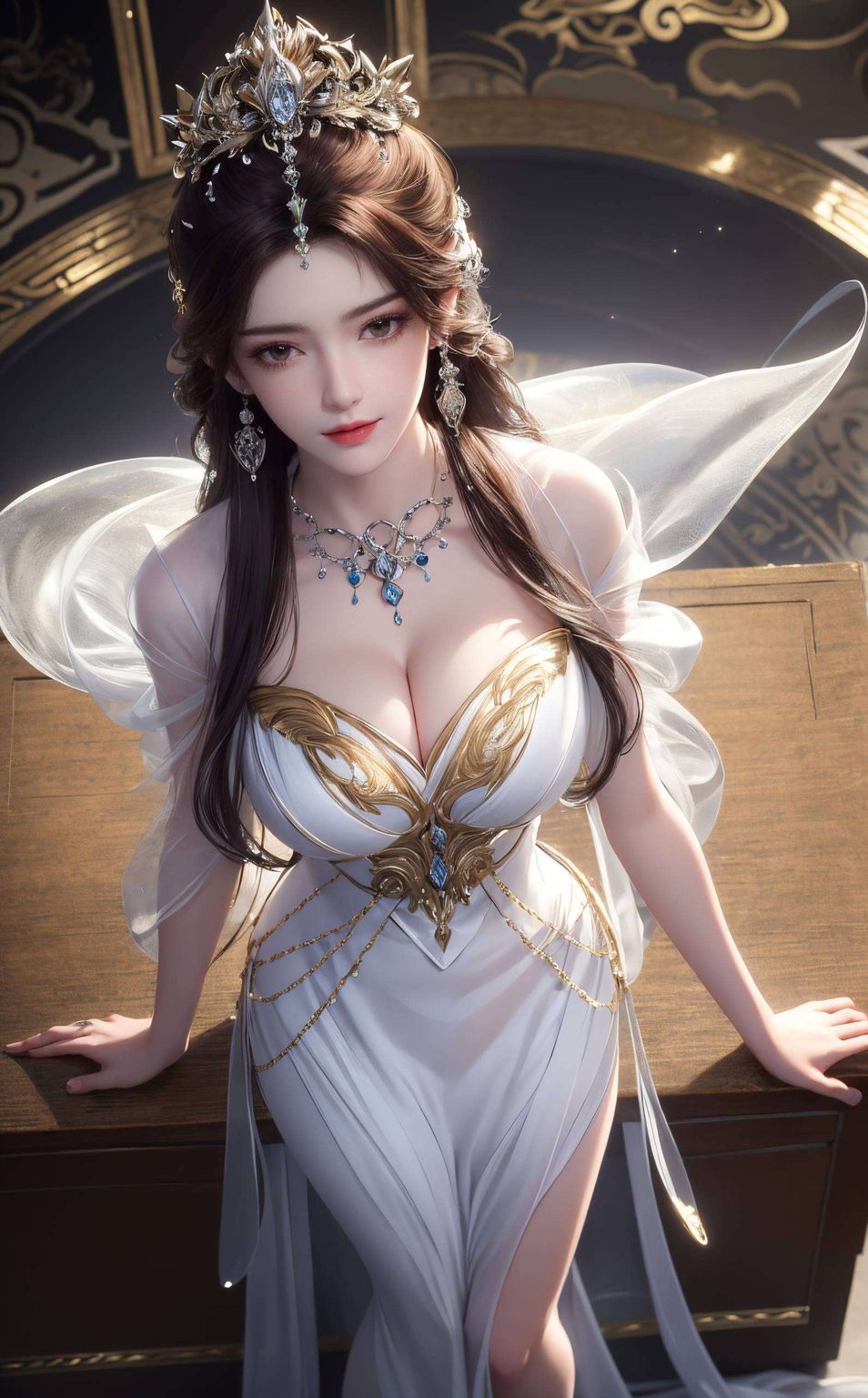 国漫女神叶倾仙特写护眼壁纸手机1920×1080高清收藏 国漫女神叶倾仙特写护眼壁纸手机1920×1080高清收藏