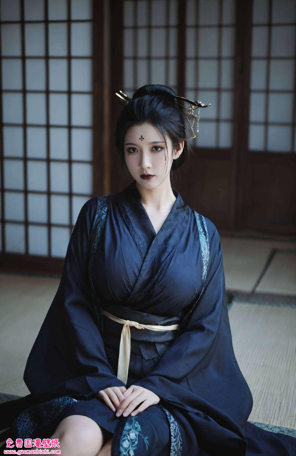 黑神话悟空四妹AI参考AIGC精细角色平板免费壁纸集