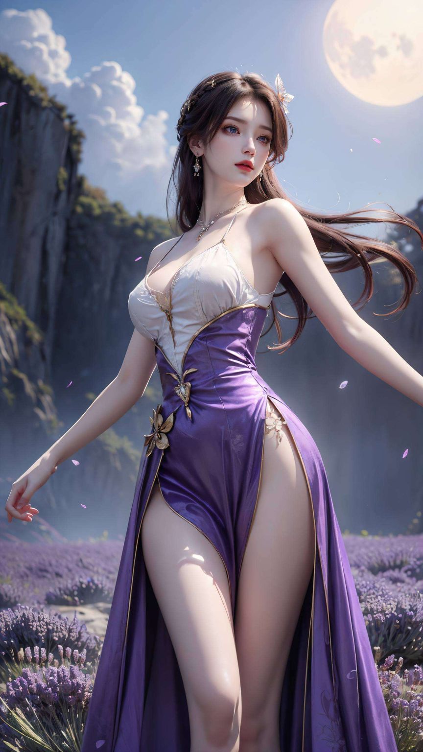 云曦高清壁纸正面图文——AI壁纸免费分享，Win10桌面装饰精选集