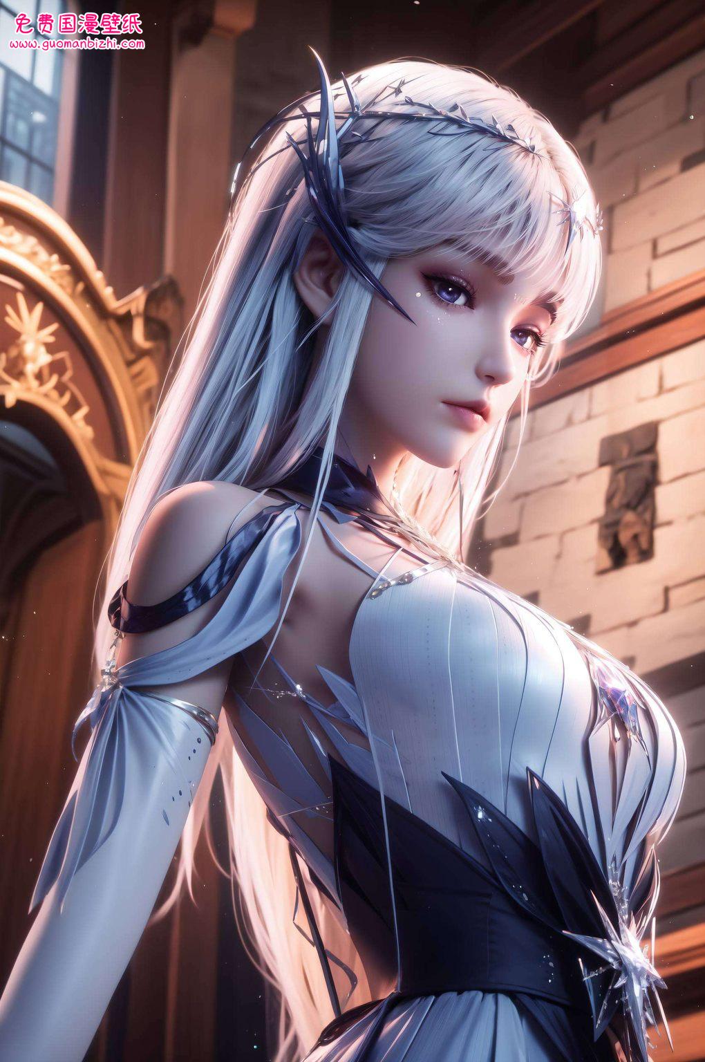 圣采儿AI范例动漫壁纸&平板动画壁纸竖屏图片集 圣采儿AI范例动漫壁纸&平板动画壁纸竖屏图片集