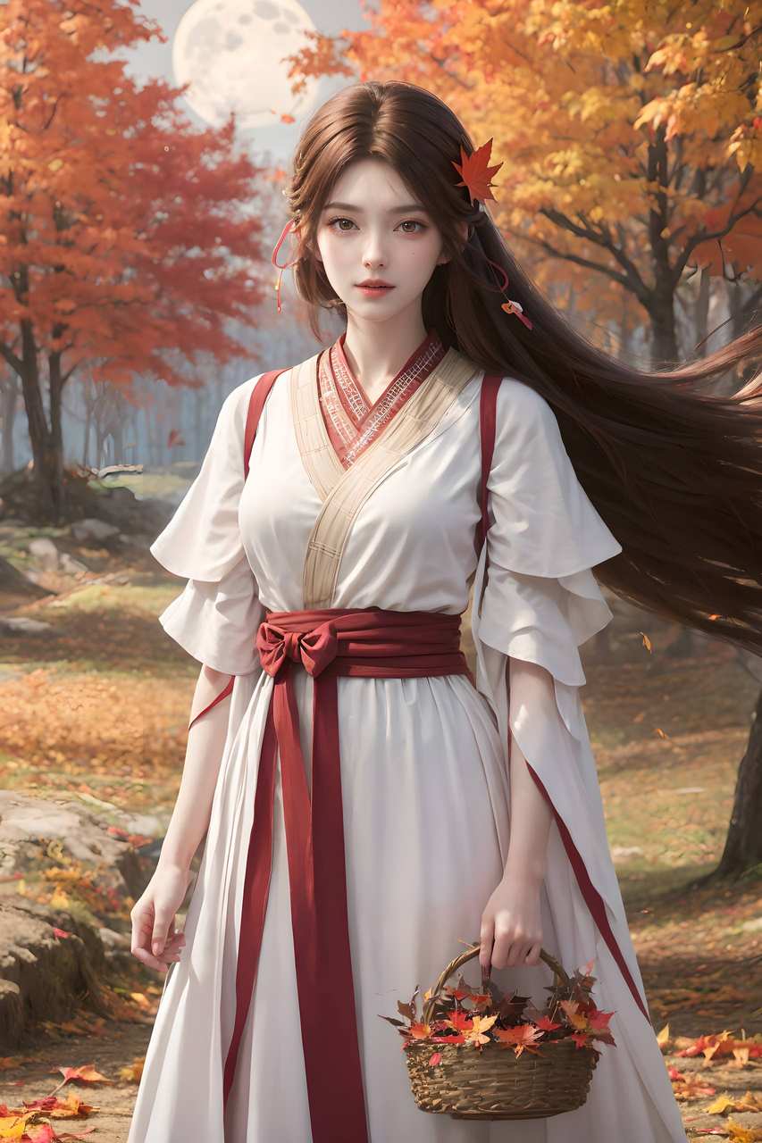 ai国漫壁纸:国漫女神之火灵儿4K超清 ai国漫壁纸:国漫女神之火灵儿4K超清