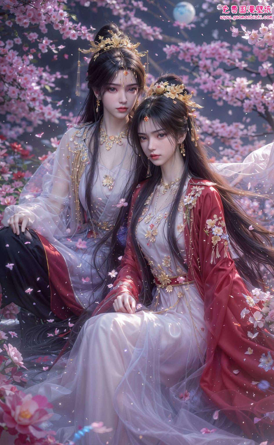 李慕婉持剑壁纸专辑：免费壁纸秀，iPad桌面图片精选集