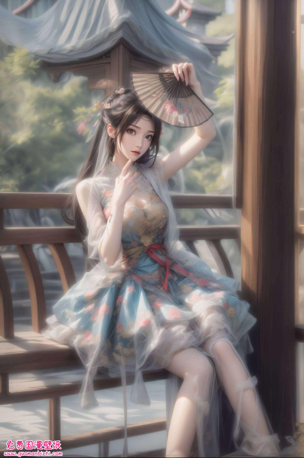 云韵精美壁纸集——二次元壁纸，苹果背景图片专集，燃情呈现萧炎风采