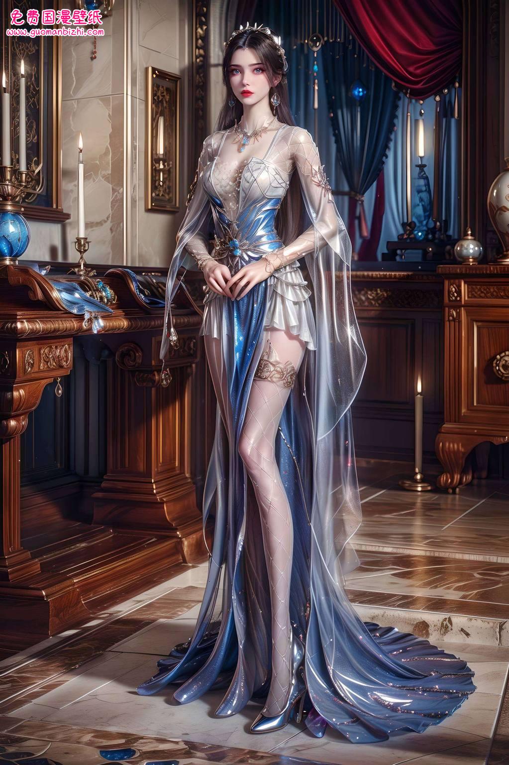 仙逆李慕婉王林：AIGC精细角色iPad动画壁纸集锦