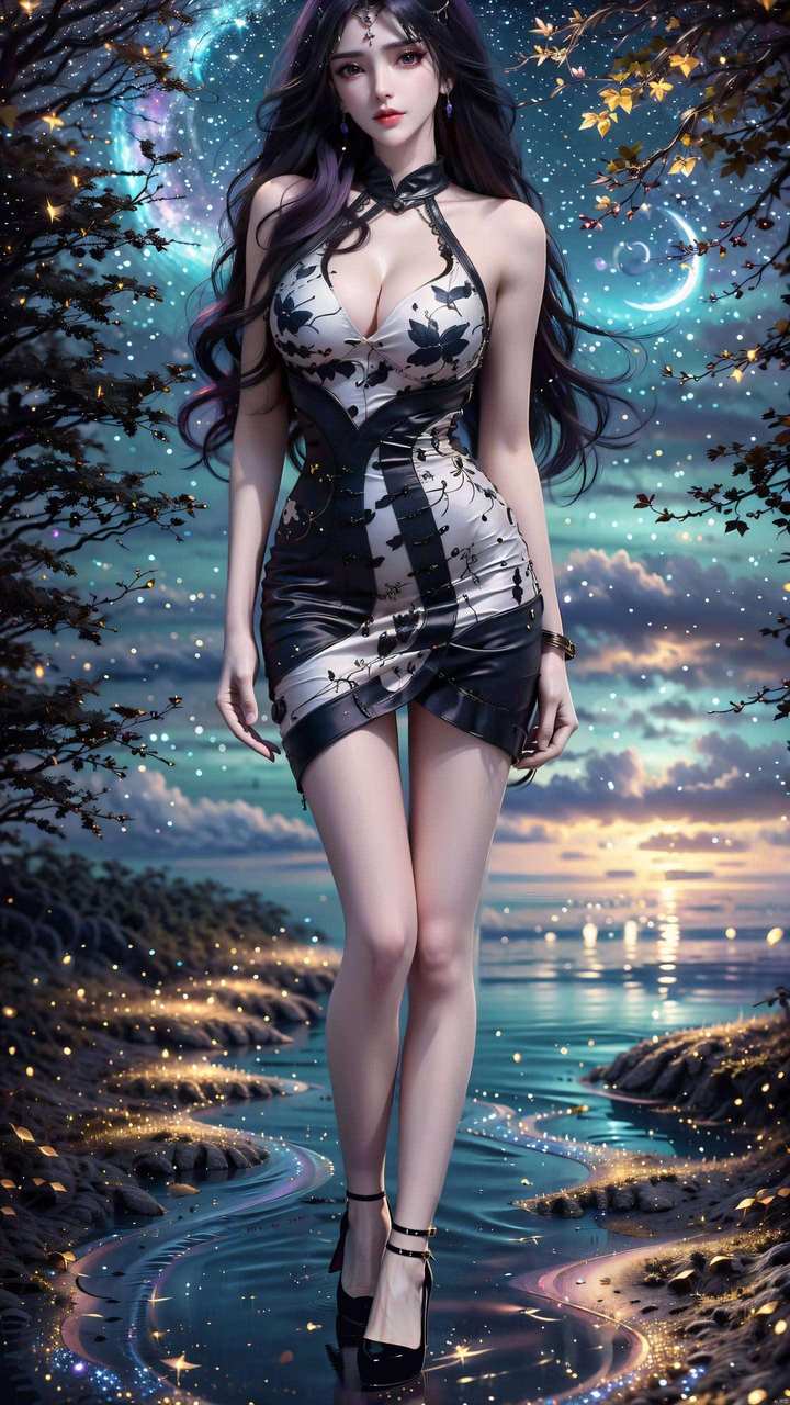 云曦动态图壁纸无水印免费分享iphone宽屏震撼