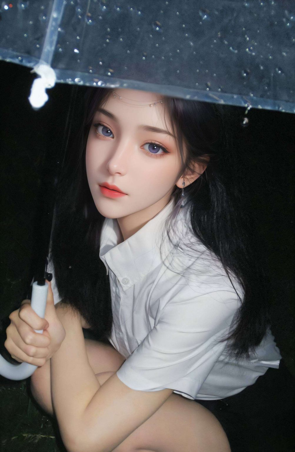 AICG完美像素，国漫云韵女角色动态壁纸，古风漫画之美尽收眼底。