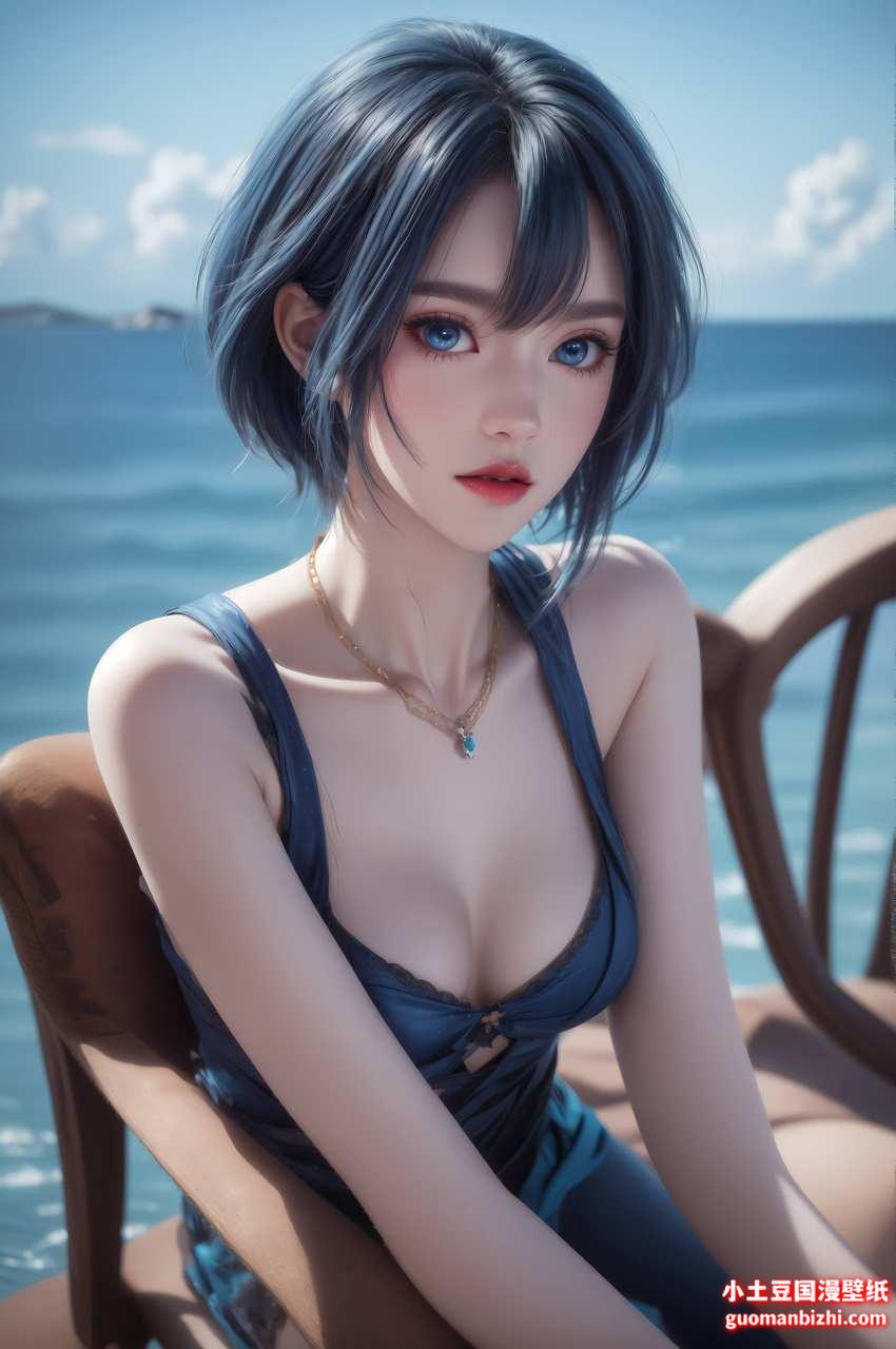 ai动漫壁纸:巴巴塔绘画配色素材分享