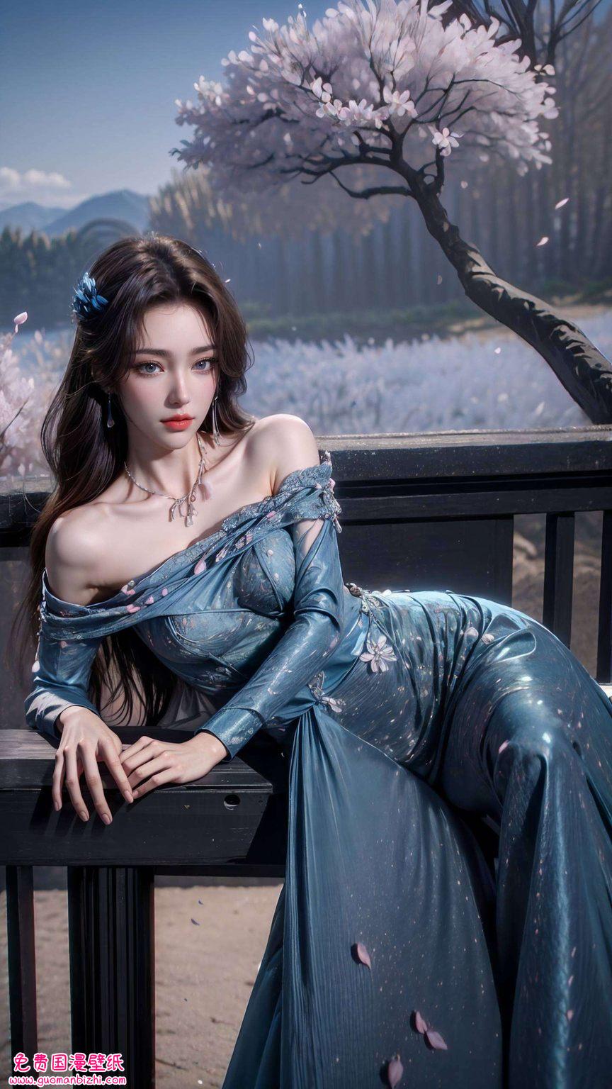 斗破苍穹云韵图片高清壁纸漫画——AI创作免费分享，安卓潮图壁纸精选