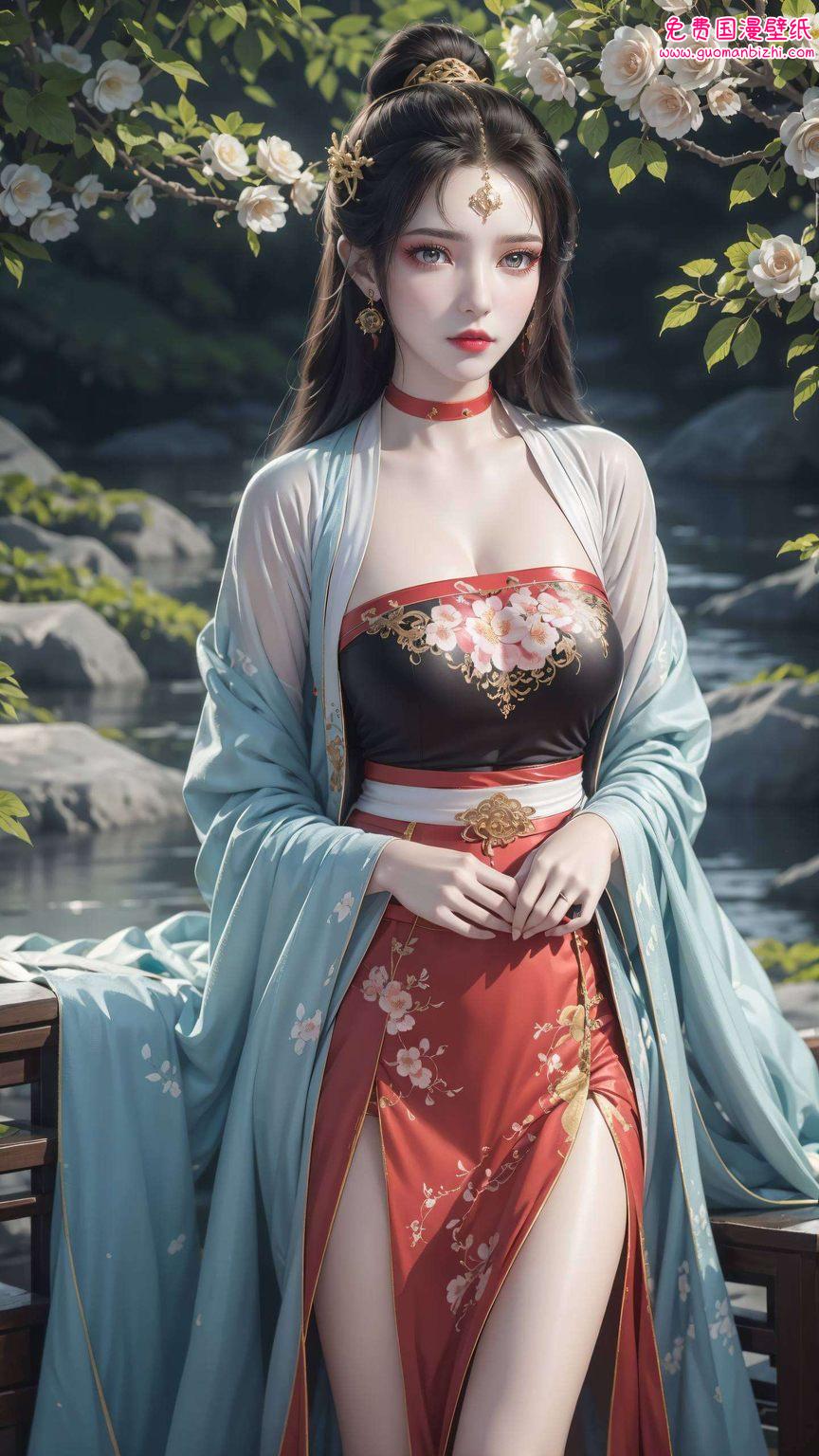 AI图片模型精细描绘,角色壁纸_ipad潮图墨云AI绘画集 AI图片模型精细描绘,角色壁纸_ipad潮图墨云AI绘画集