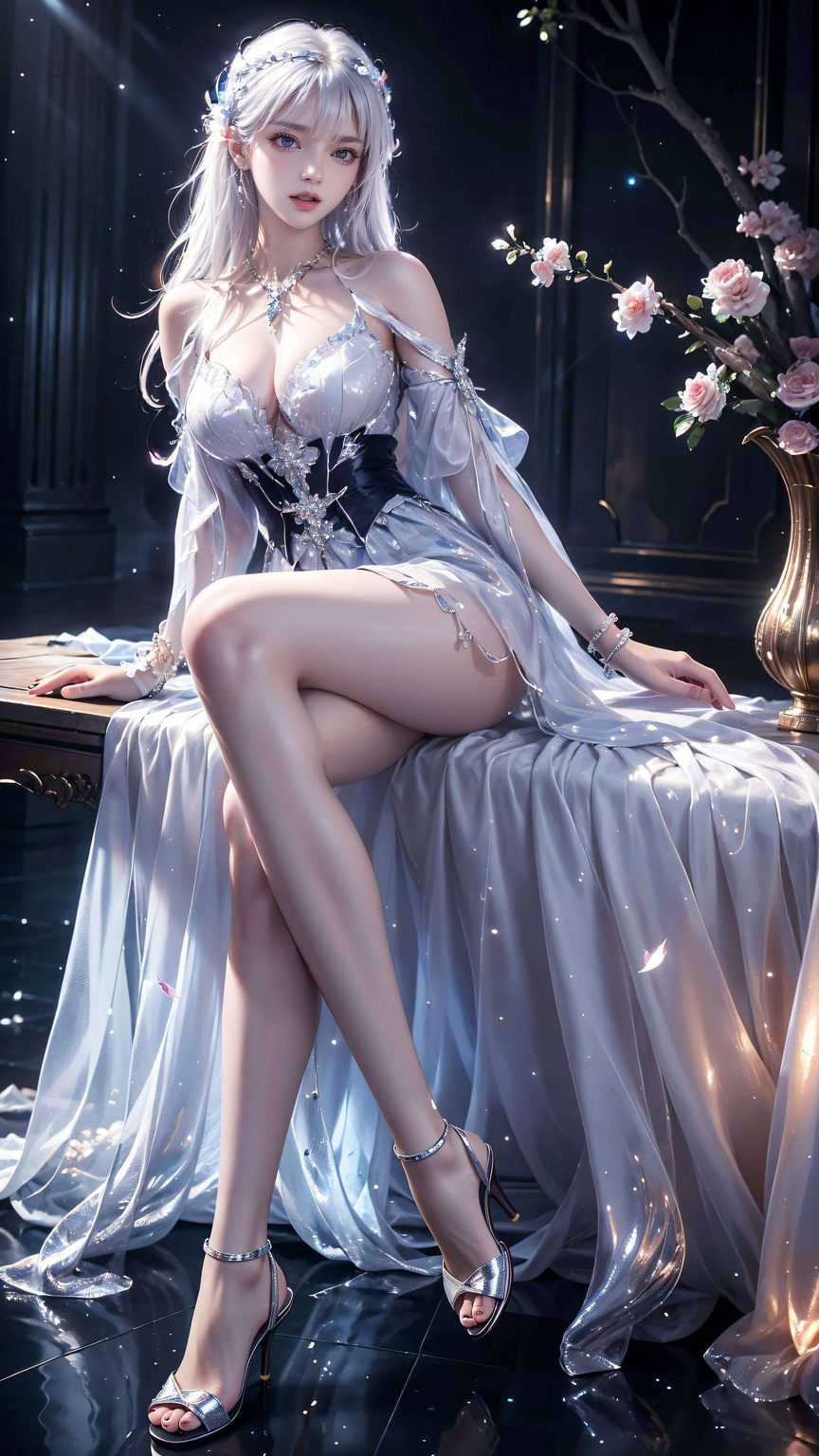 圣采儿精灵壁纸高清:AI创造精细角色,PC桌面图片艺术盛宴 圣采儿精灵壁纸高清:AI创造精细角色,PC桌面图片艺术盛宴