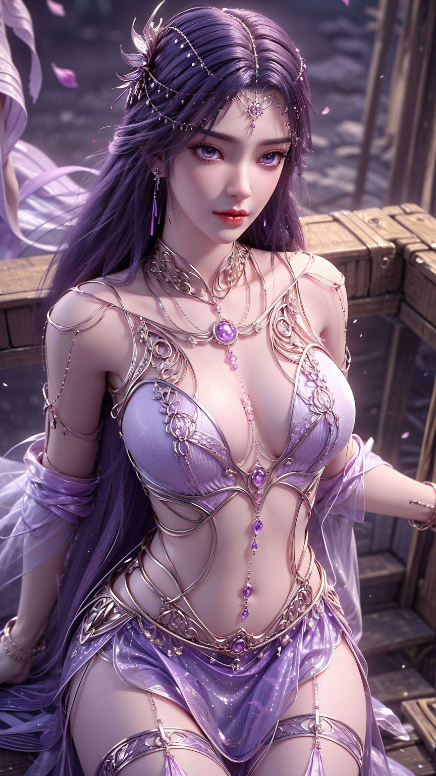 云曦全屏动态壁纸集：AI素材壁纸，免费壁纸秀，手机背景图片精选