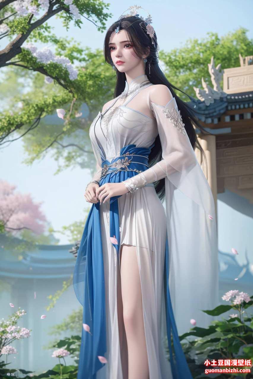ai免费壁纸:仙逆壁纸精选：李慕婉2