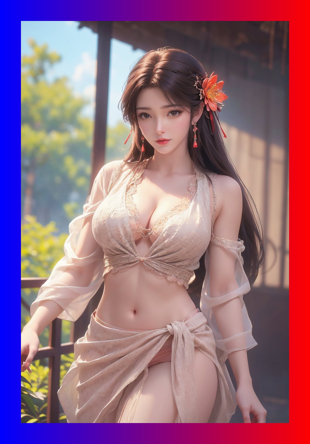 精致多风格完美世界火灵儿高质量8k打包下载