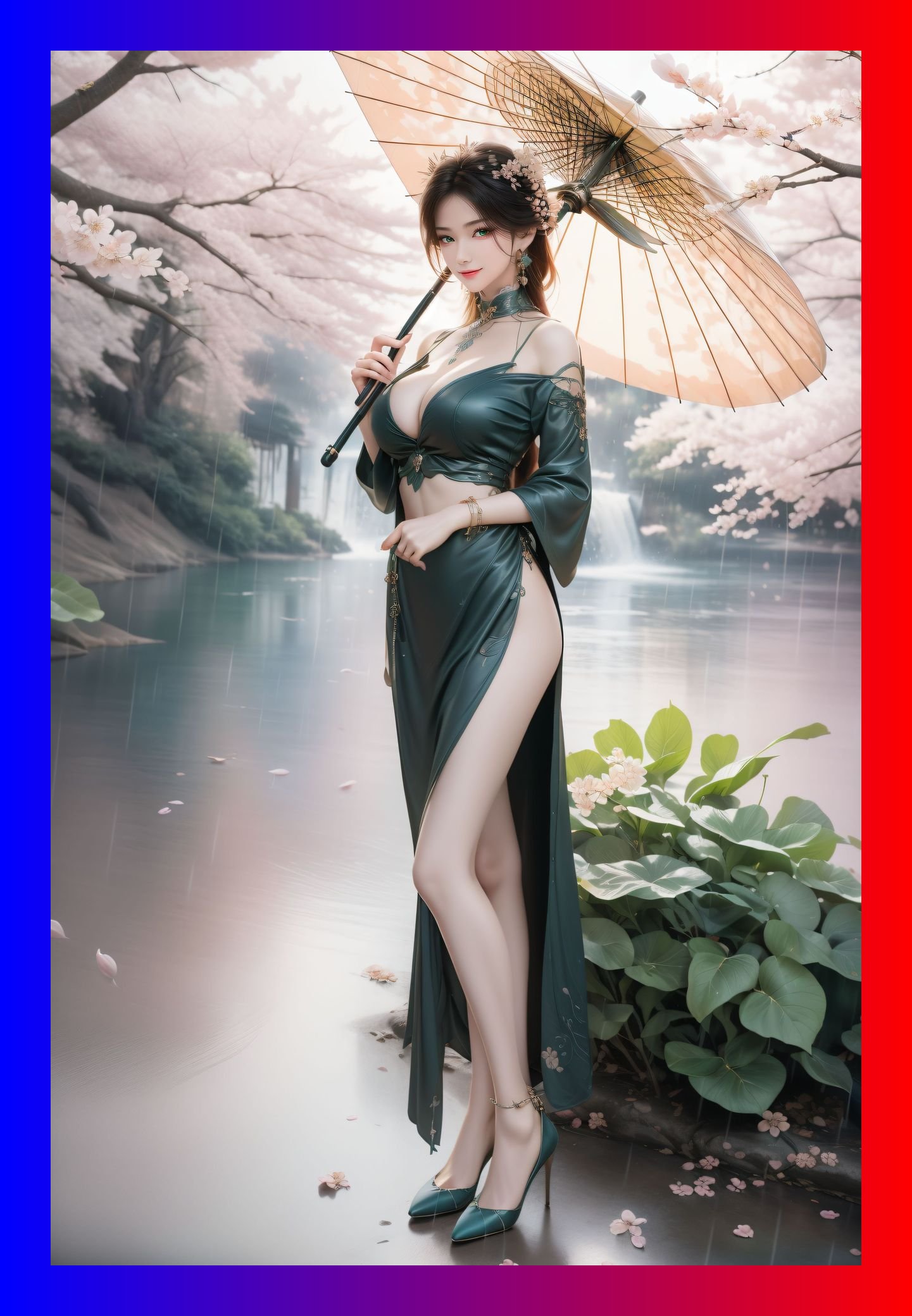 火热多风格诛仙金瓶儿高质量6k壁纸下载