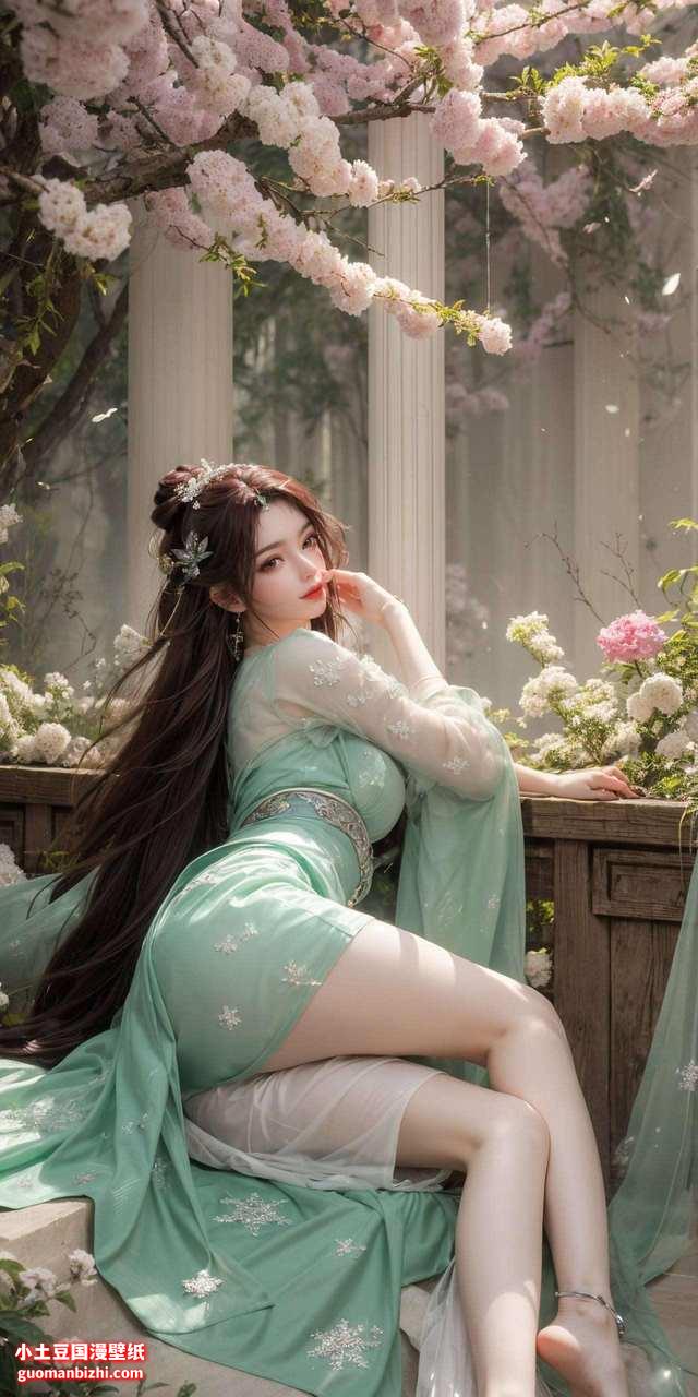 叶倾仙手机高清壁纸：紫色护眼壁纸iphone桌面背景