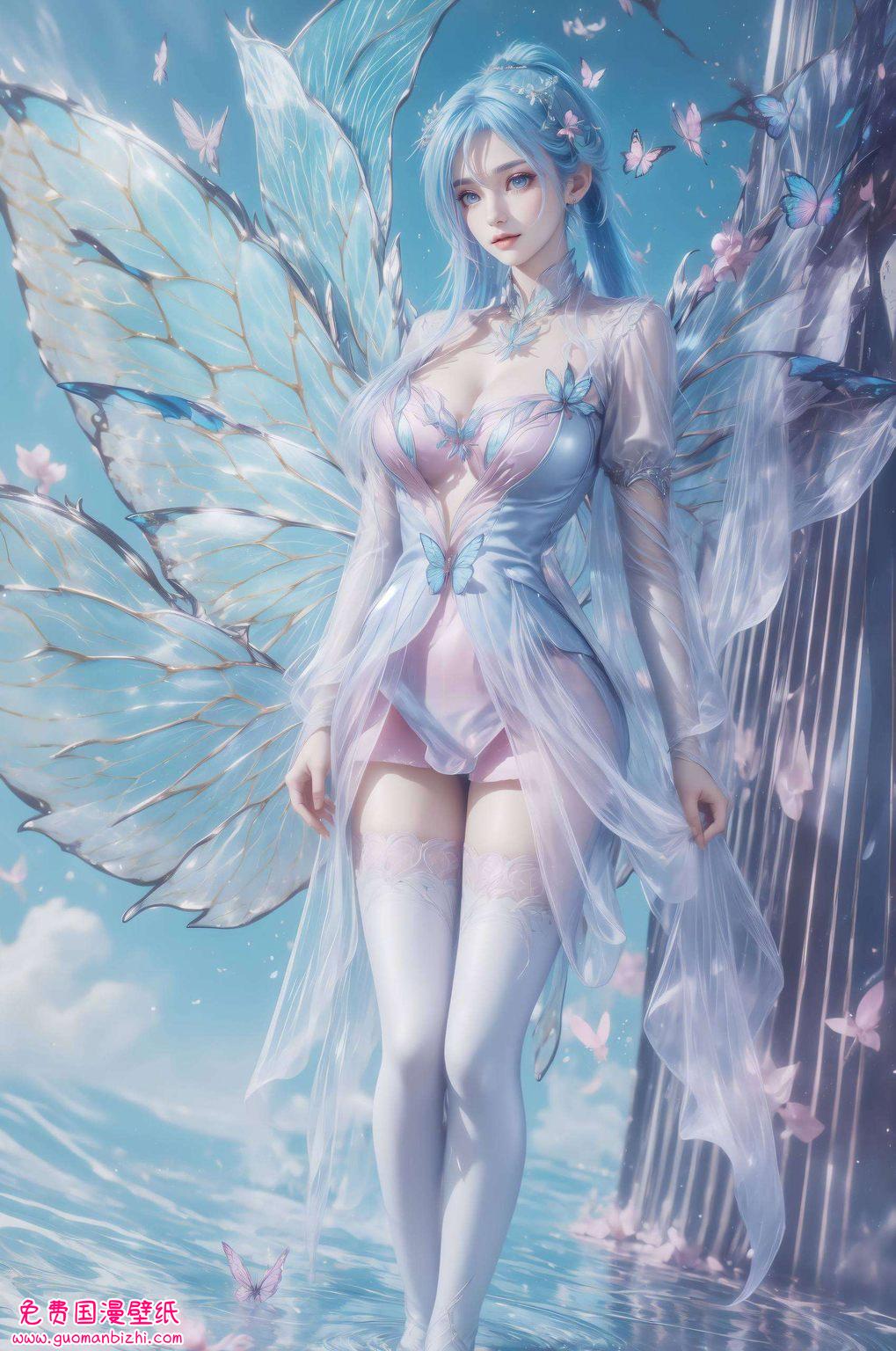 绝世唐门唐舞桐壁纸Q版：AI范例动漫壁纸，电脑唯美手机壁纸集锦