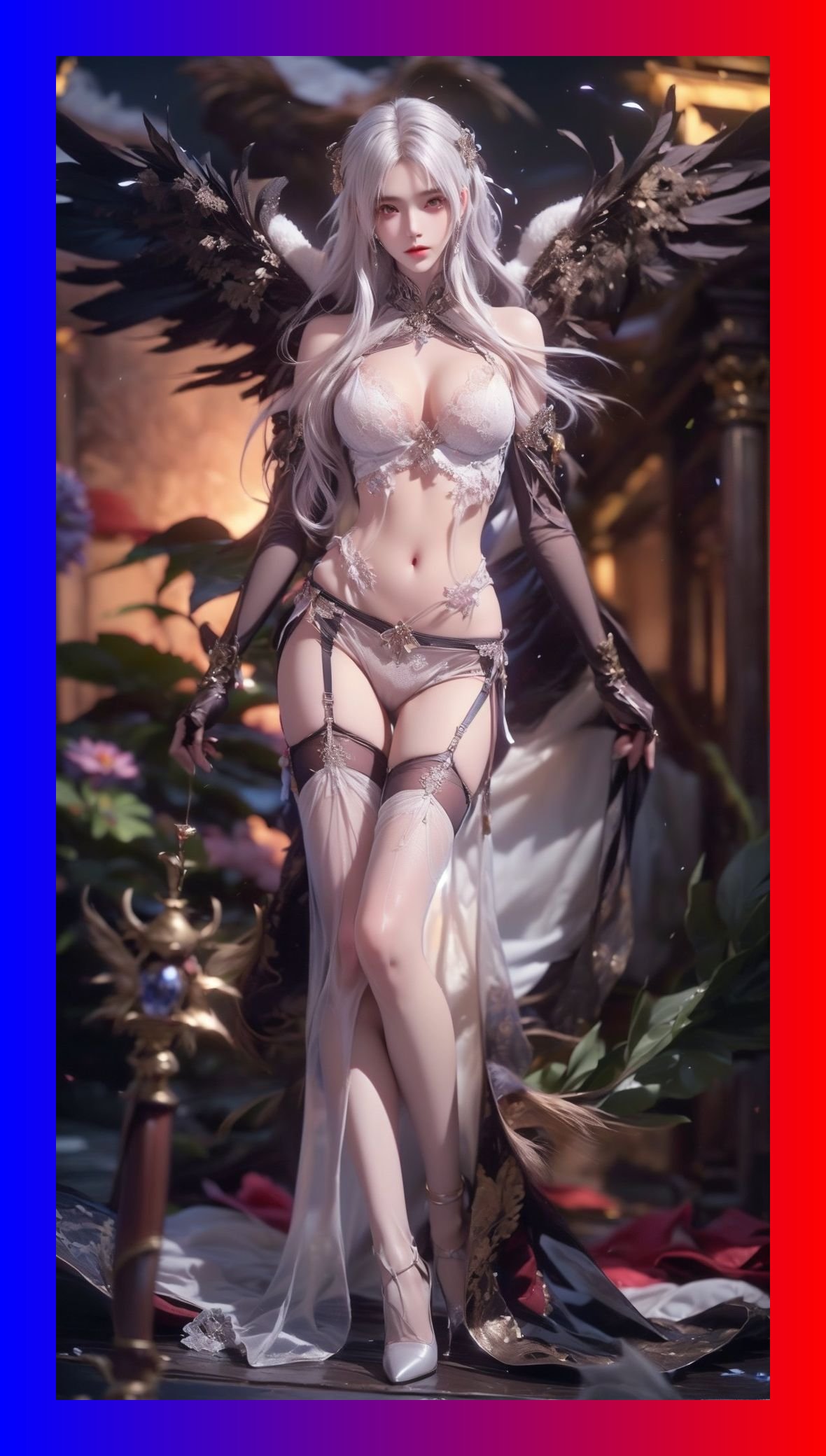 国潮建模脸斗破苍穹小医仙超清8k压缩打包