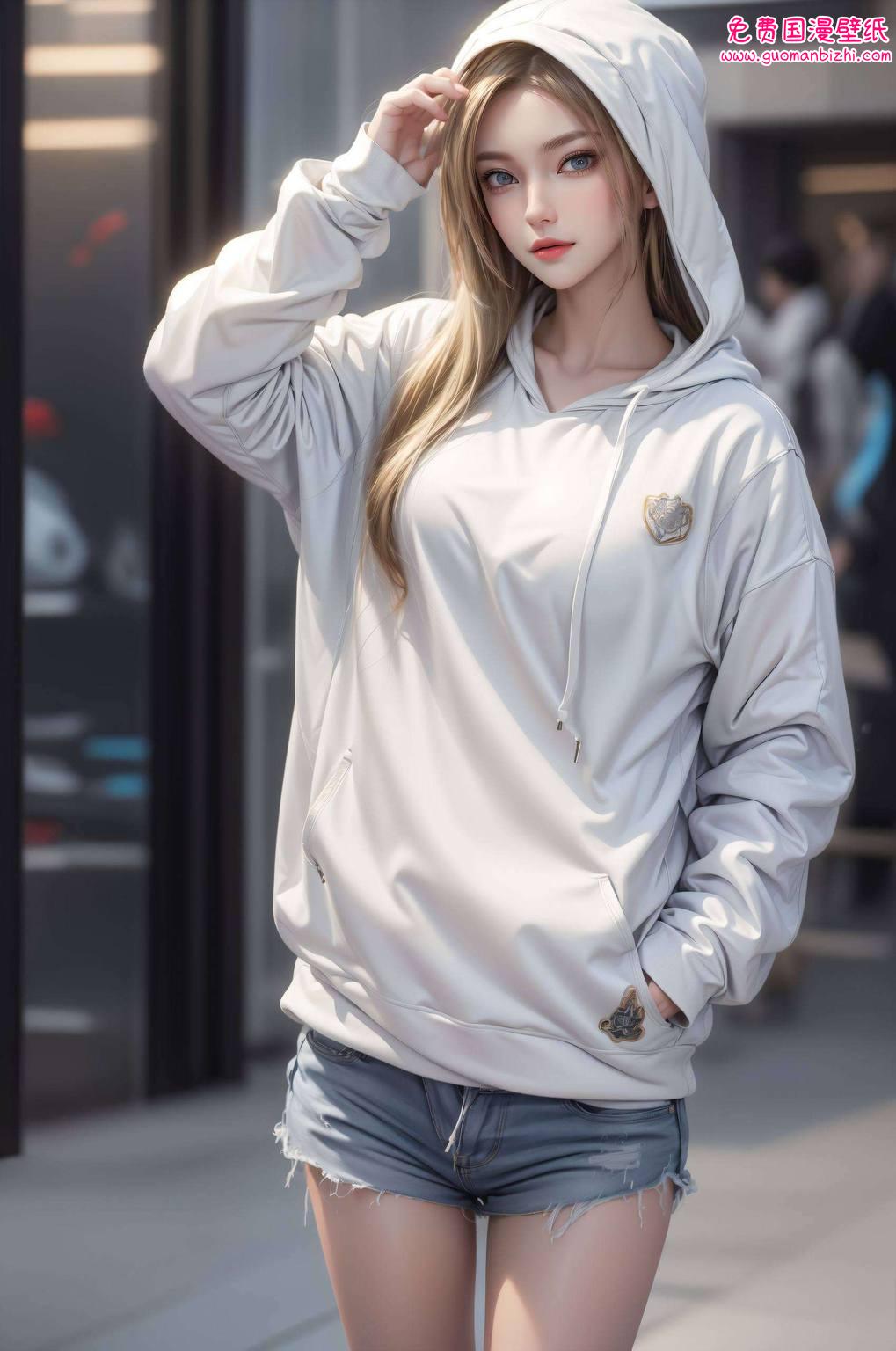 雄兵连凯莎高清特写游戏壁纸，唯美手机与Win10壁纸集锦