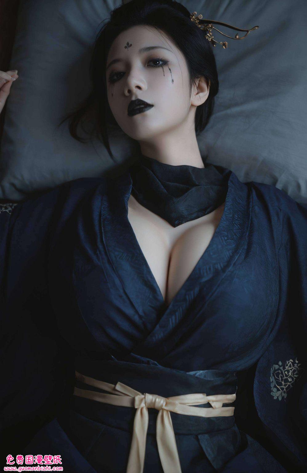 紫色精细角色绘制,悟空四妹传古风漫画壁纸,古韵盎然。 紫色精细角色绘制,悟空四妹传古风漫画壁纸,古韵盎然。