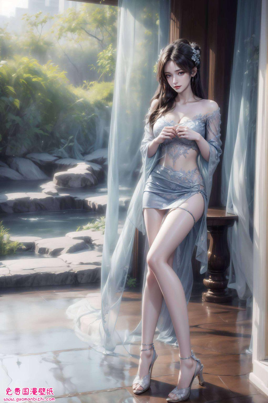 蔡徐坤钟欣怡高清图片集：AI绘画免费壁纸，涵盖Win10与漫画风格壁纸分享