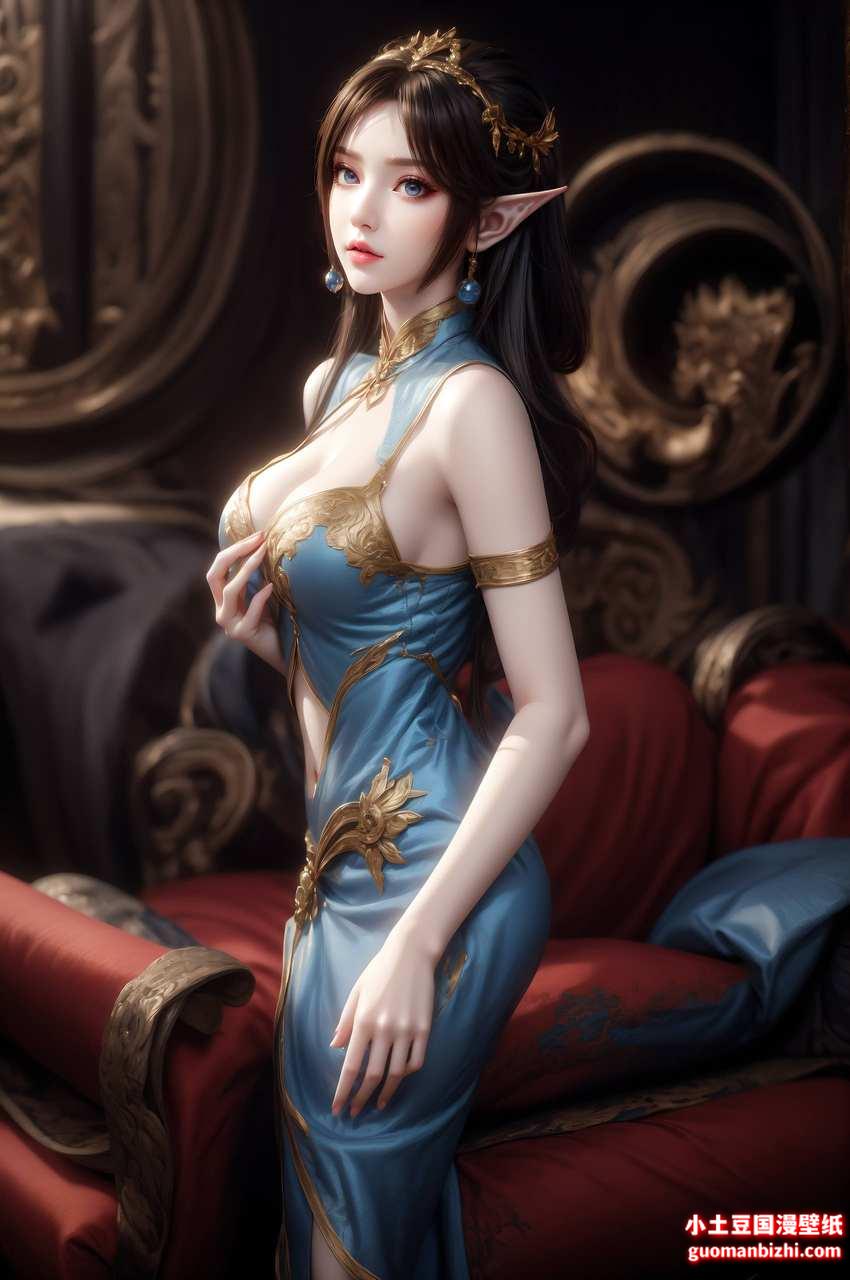 ai壁纸:凤清儿ai绘画服装素材合集