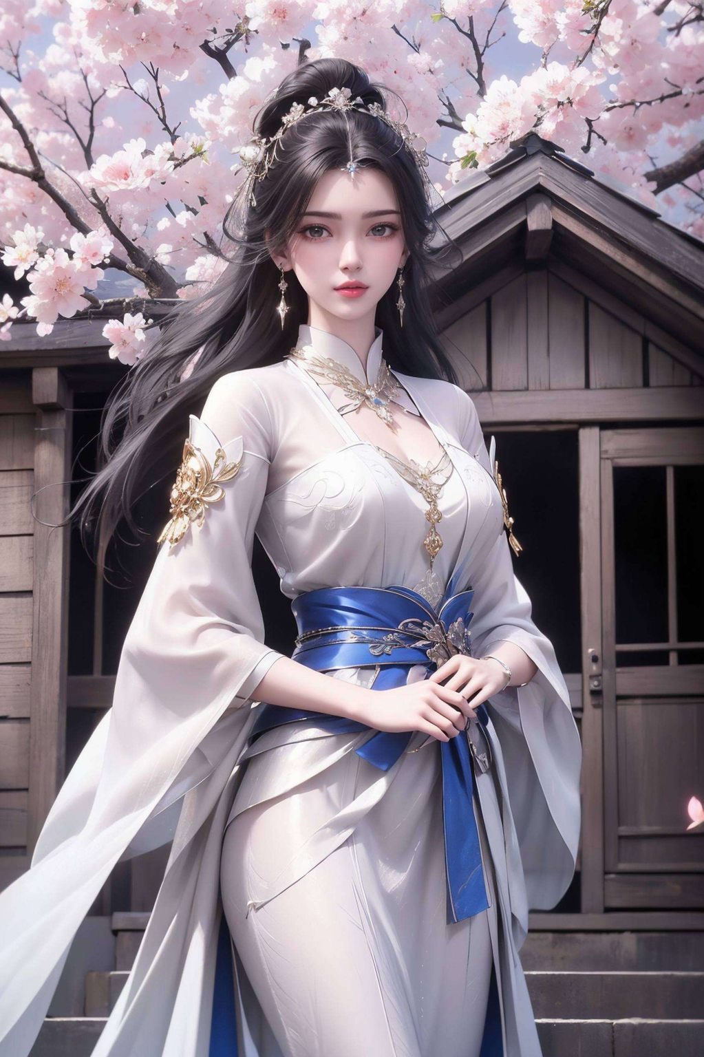 粉色仙逆李慕婉高清壁纸——AI生成免费电脑桌面装饰 粉色仙逆李慕婉高清壁纸——AI生成免费电脑桌面装饰