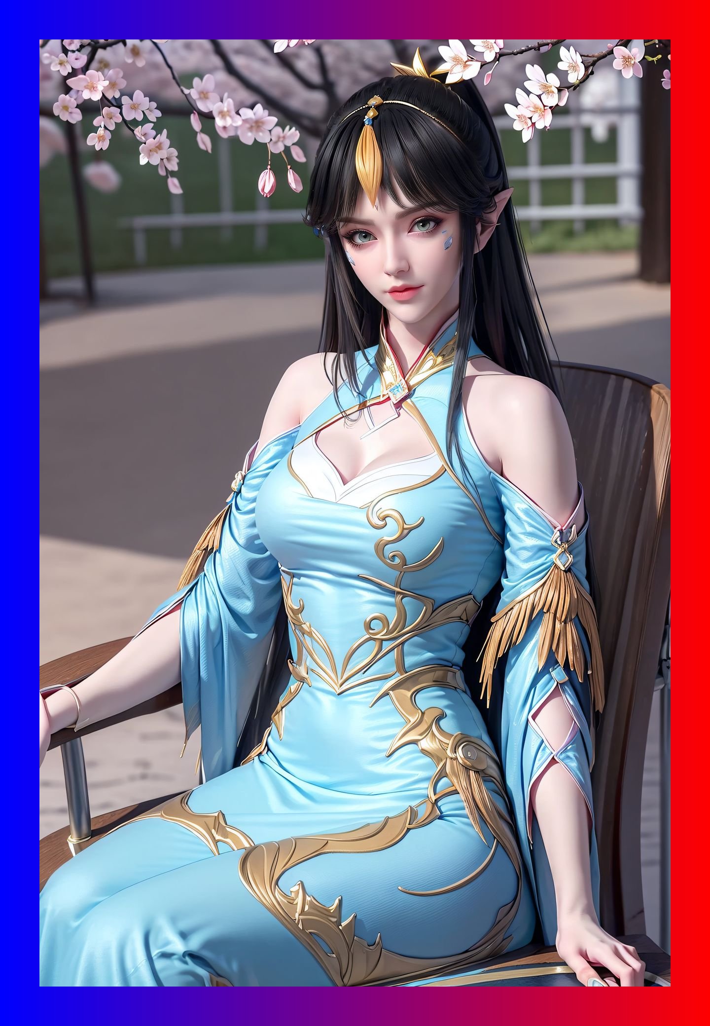 精美的ai女神斗破苍穹凤清儿高质量8k整理打包