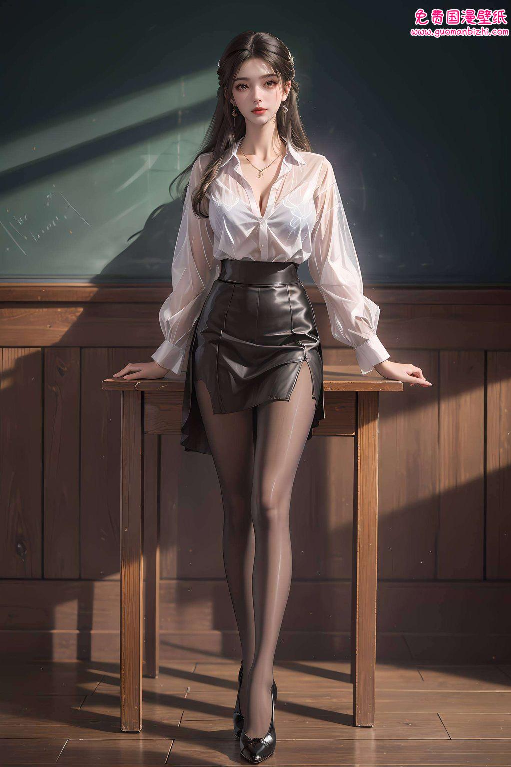 仙逆动漫壁纸：李慕婉红装篇——AI壁纸，唯美手机壁纸，免费下载，电脑专用高清集