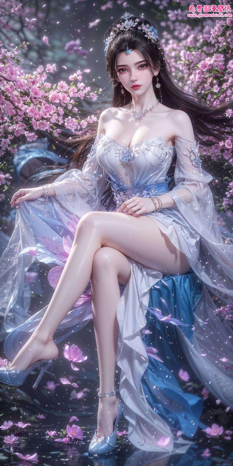 李慕婉高清全屏壁纸:AI创作二次元壁纸,Win10唯美手机壁纸集 李慕婉高清全屏壁纸:AI创作二次元壁纸,Win10唯美手机壁纸集