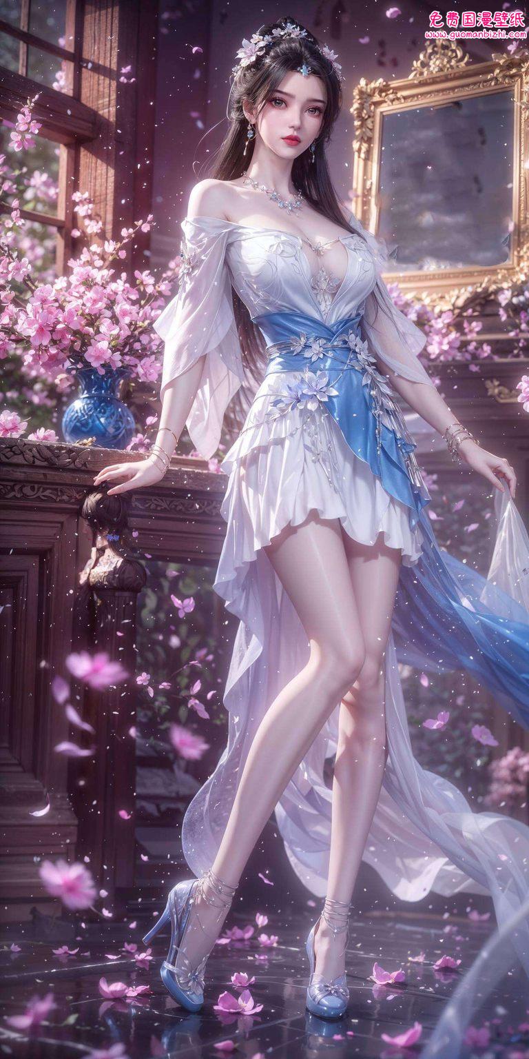 王林抢亲李慕婉：AI创作AIGC游戏壁纸，电脑桌面主题盛宴