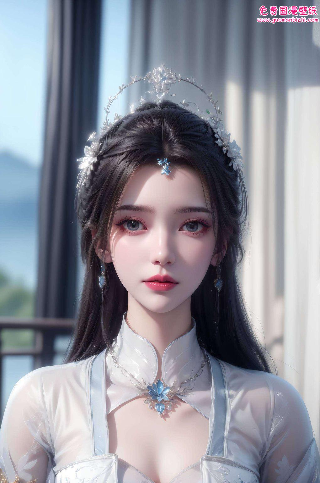 AI素材壁纸集——李慕婉新发型,精细角色安卓墙纸精选 AI素材壁纸集——李慕婉新发型,精细角色安卓墙纸精选