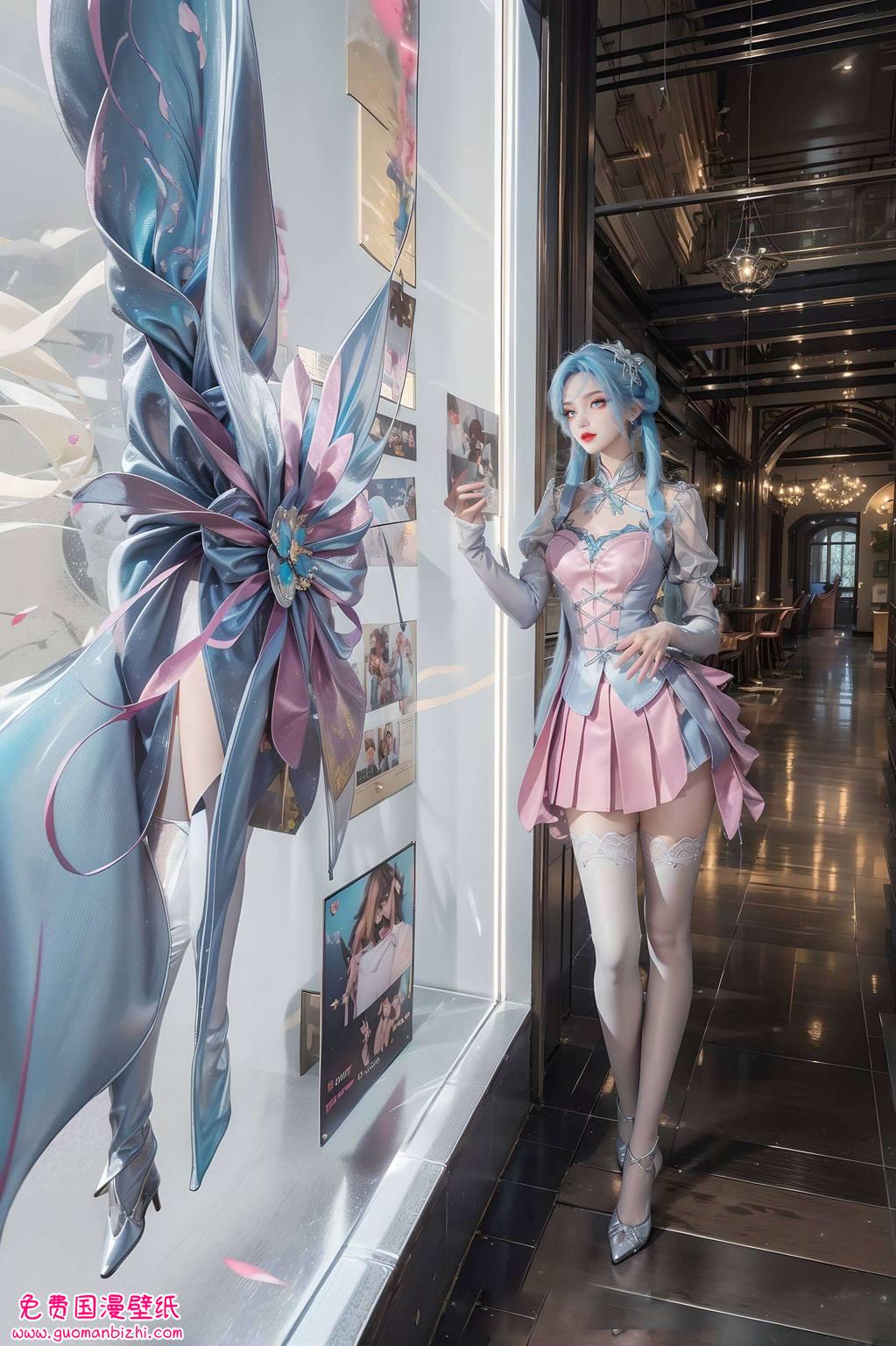 特写二次元壁纸苹果桌面图片精选——唐舞桐高清漫画集