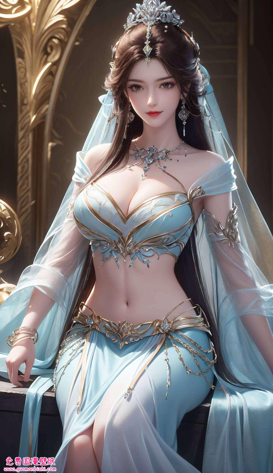 完美世界叶倾仙图片壁纸:AI图片AIGC动漫壁纸,iPad粉色风情 完美世界叶倾仙图片壁纸:AI图片AIGC动漫壁纸,iPad粉色风情