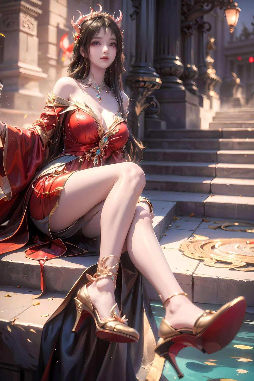 龙渊宫云落动态壁纸：二次元精致平板墙纸