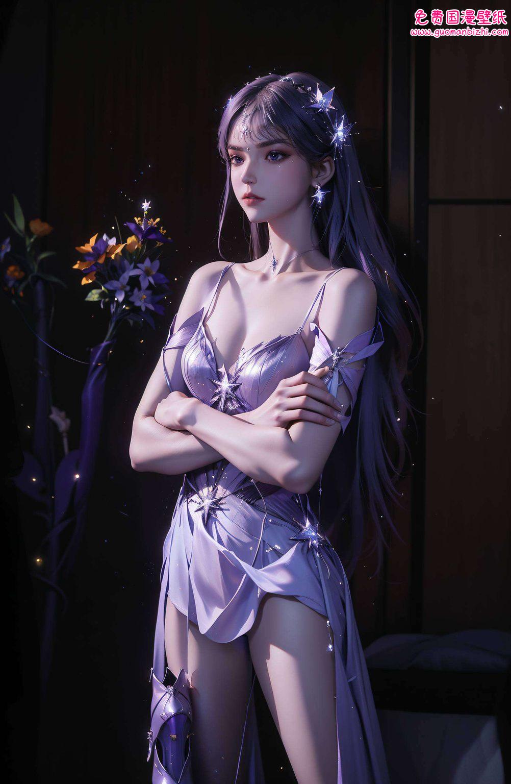 AI生成二次元壁纸:圣采儿苹果桌面图片制作指南 AI生成二次元壁纸:圣采儿苹果桌面图片制作指南