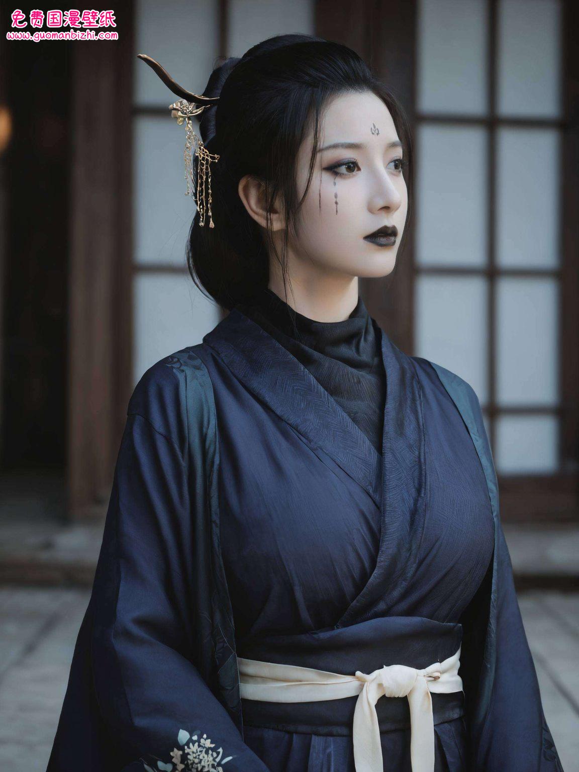 紫色精细角色绘制,悟空四妹传古风漫画壁纸,古韵盎然。 紫色精细角色绘制,悟空四妹传古风漫画壁纸,古韵盎然。