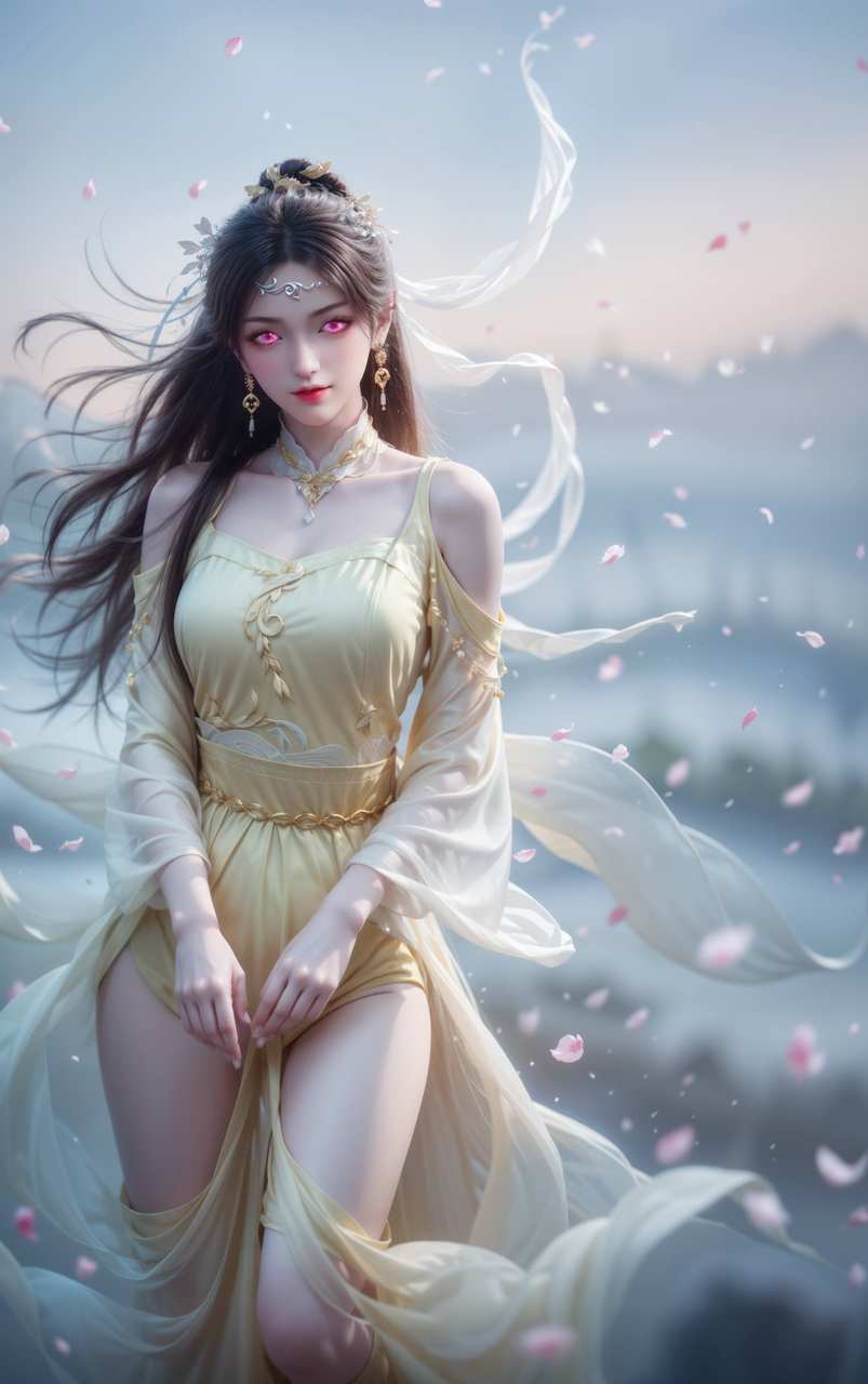 ai电脑壁纸:【AI金瓶儿】高清精选壁纸