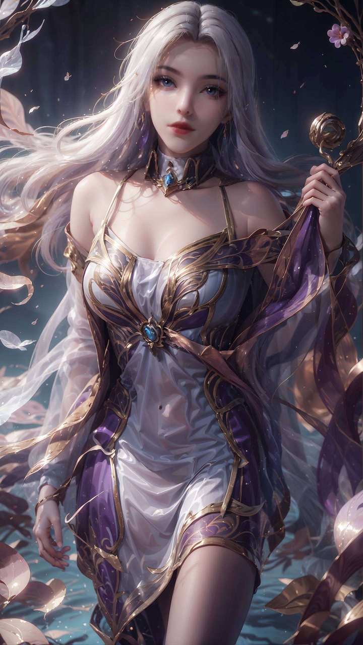 斗罗大陆凌落宸动态壁纸：超精致游戏壁纸手机桌面图片