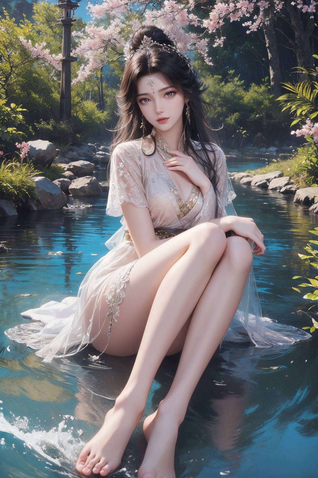 仙逆周紫虹AI生成壁纸:游戏壁纸平板粉色4K全屏 仙逆周紫虹AI生成壁纸:游戏壁纸平板粉色4K全屏