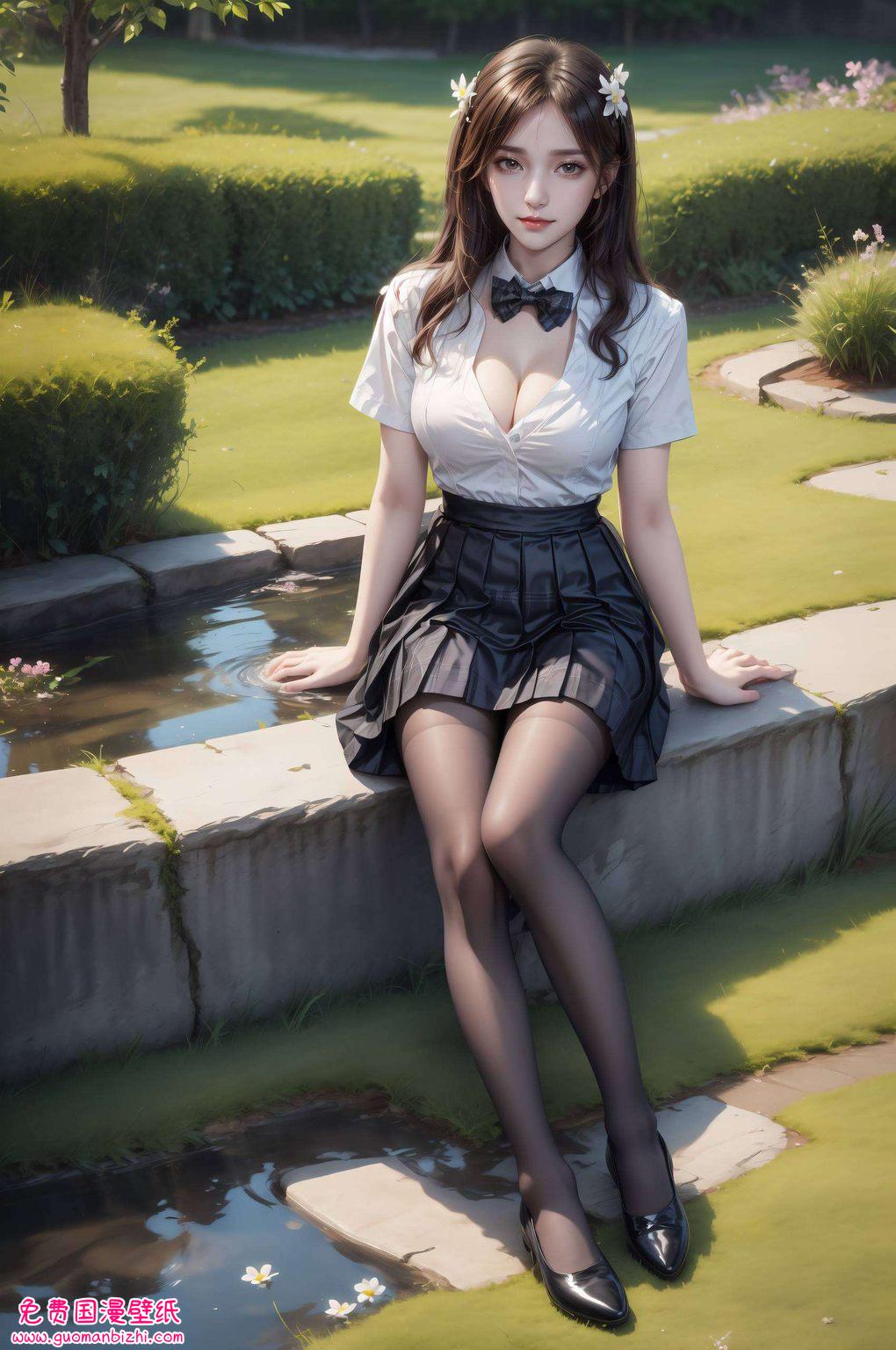 徐欣AI绘画壁纸集——图文并茂，PCins风免费下载盛宴